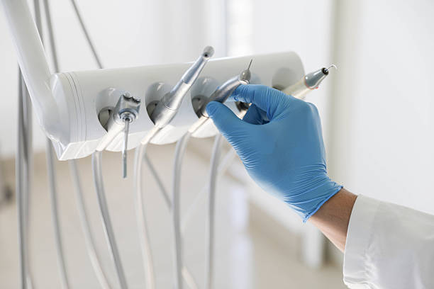 Professional Emergency Dentist technician working in Big Rock, IL